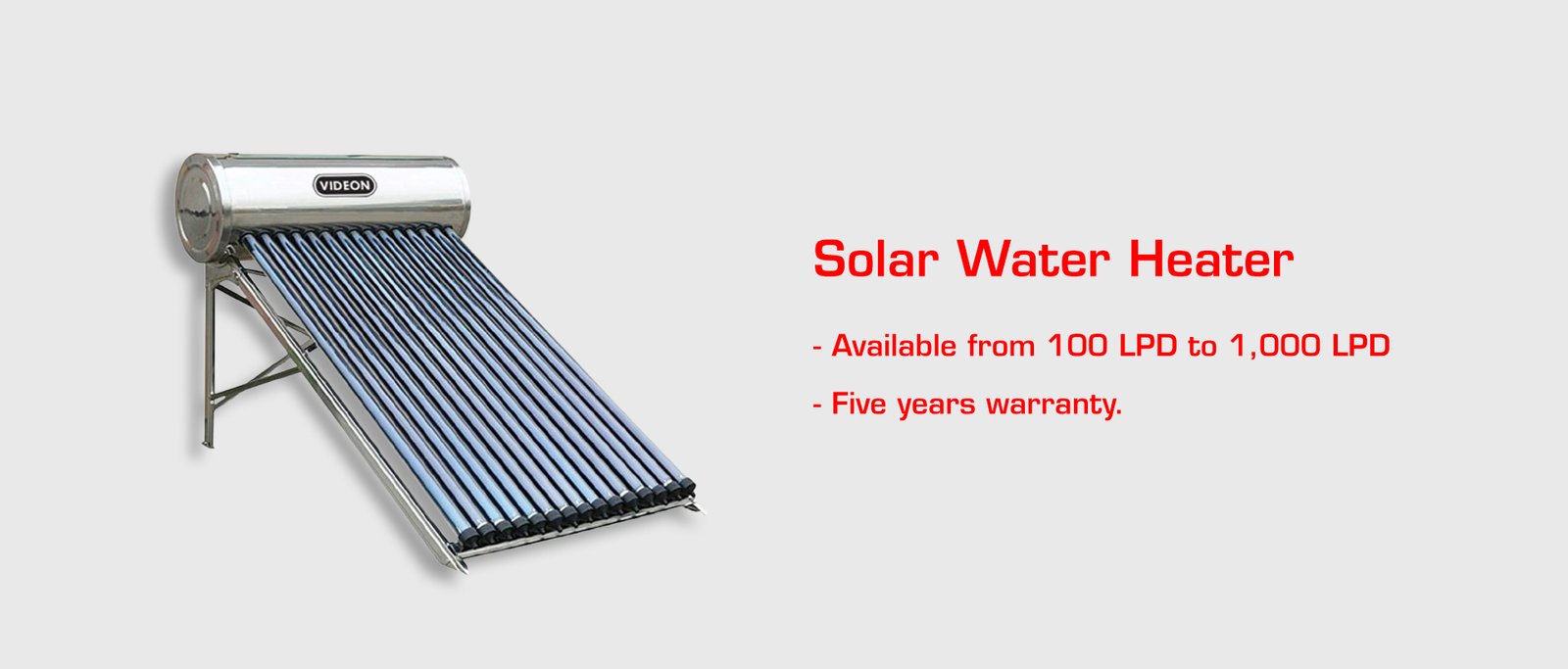 water heater